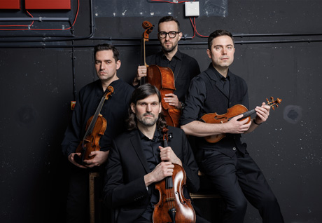 Atom String Quartet photo